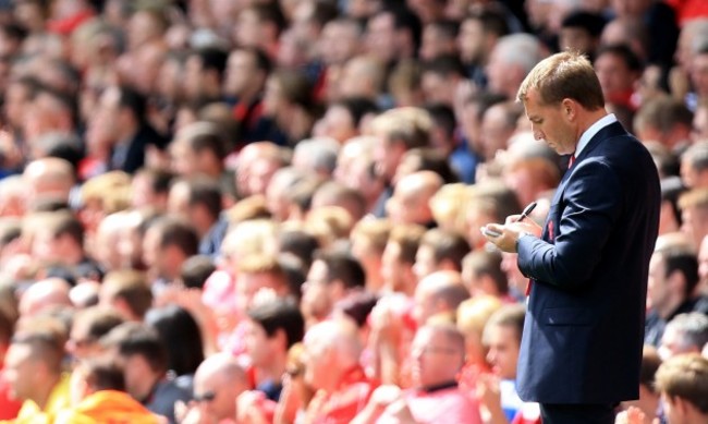 Soccer - Barclays Premier League - Liverpool v Southampton - Anfield