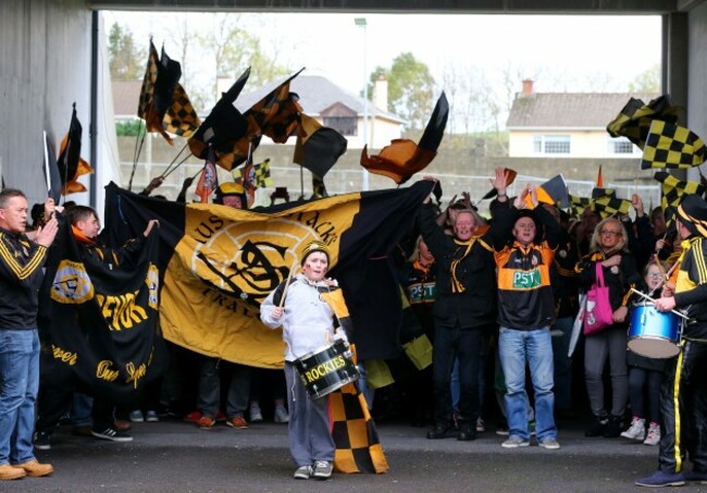 Austin Stacks supporters