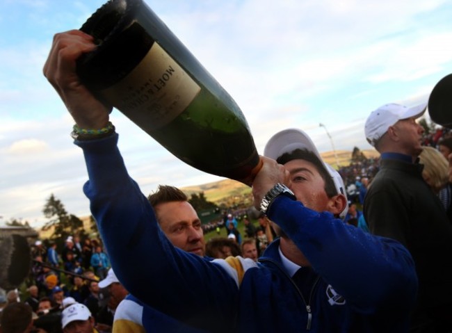 Golf - 40th Ryder Cup - Day Three - Gleneagles