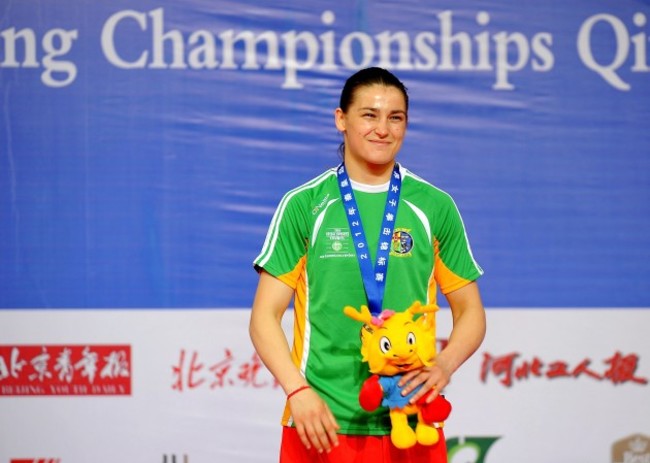 Katie Taylor 19/5/2012