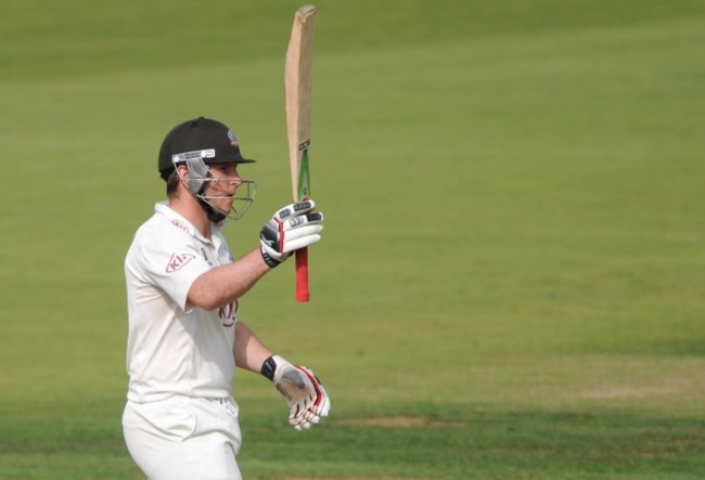 Cricket - LV= County Championship - Division Two - Surrey v Derbyshire - The Oval