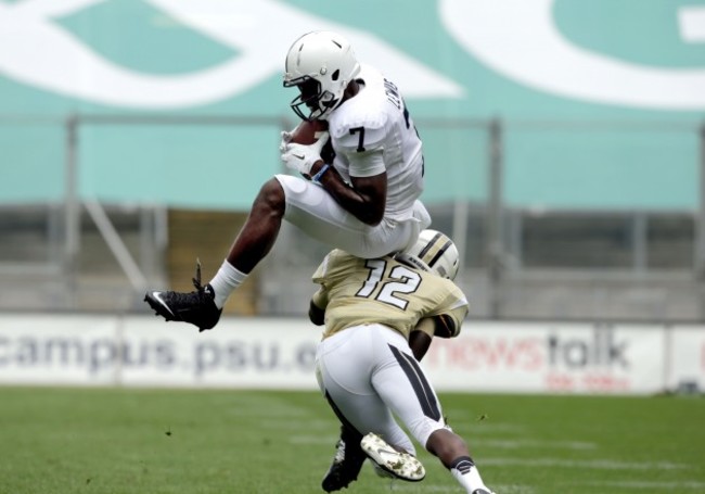 Geno Lewis with Jacoby Glenn