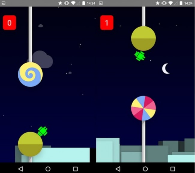 Android Flappy Lollipop