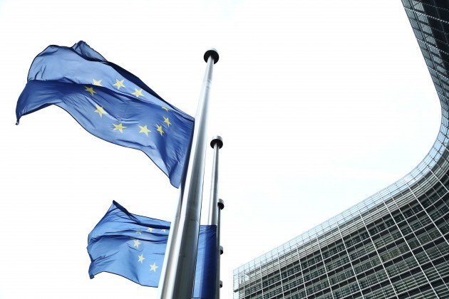 European Commission Headquarters Stock