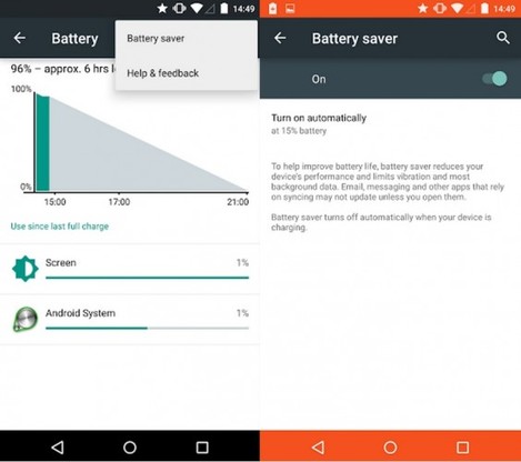 Android Battery Saver