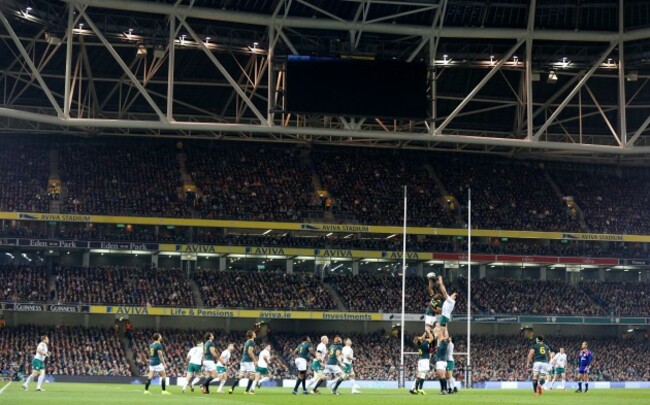 Devin Toner and Tebo Mohoje