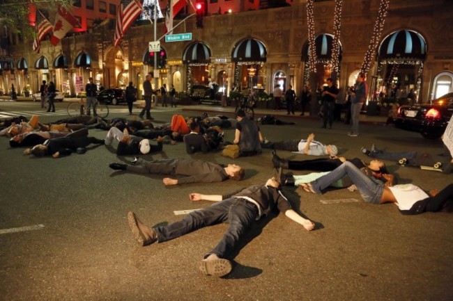 Ferguson Nationwide Protests