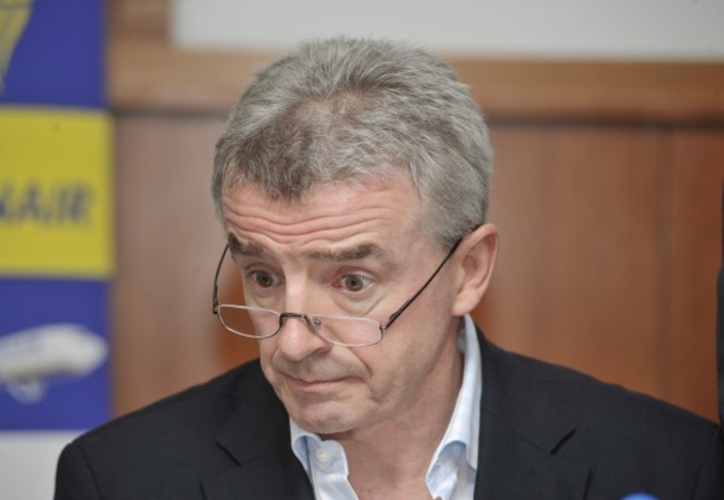 Ryanair CEO Michael O'Leary