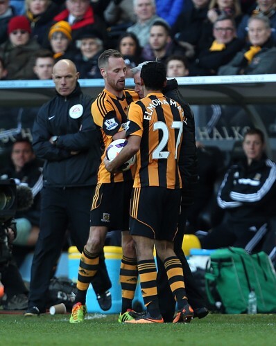 Soccer - Barclays Premier League - Hull City v Newcastle United - KC Stadium