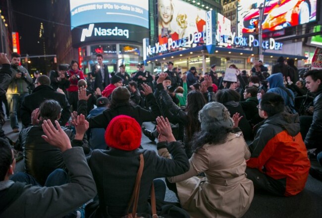 Ferguson Nationwide Protests