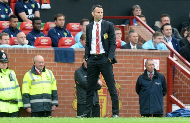 Soccer - Barclays Premier League - Manchester United v Norwich City - Old Trafford