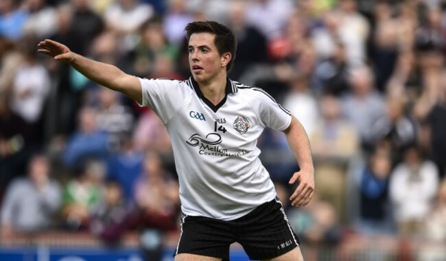 Ronan O'Neill celebrates