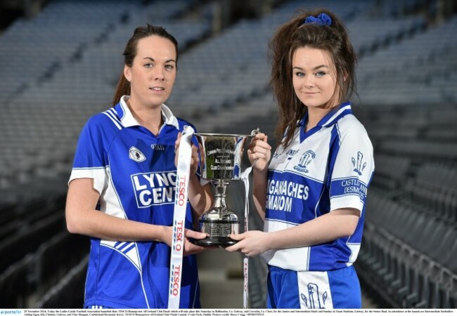 TESCO Homegrown All Ireland Club Finals Launch