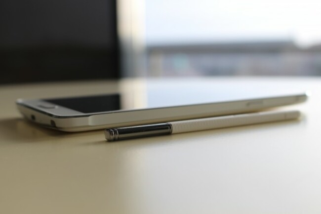 Note 4 + sylus