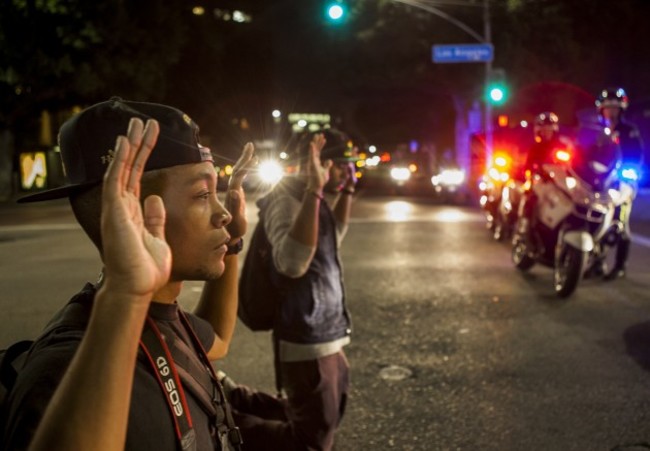 Ferguson Nationwide Protests