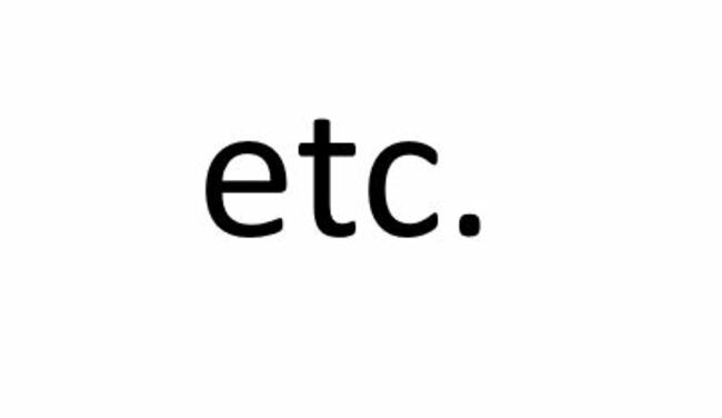 etc