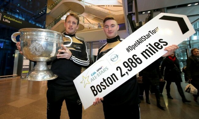 Donnchadh Walsh alongside James O'Donoghue 27/11/2014