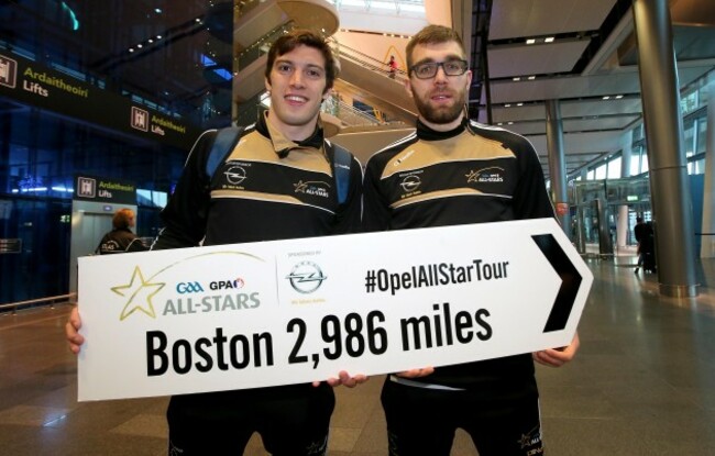 David Moran and Seamus O'Shea