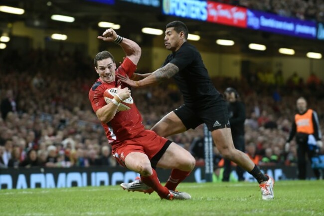 Rugby Union - Dove Men Series 2014 - Wales v New Zealand- Milliennium Stadium