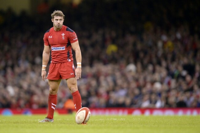 Rugby Union - Dove Men Series 2014 - Wales v New Zealand- Milliennium Stadium