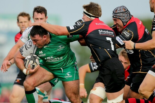 Denis Buckley and Nic Cudd