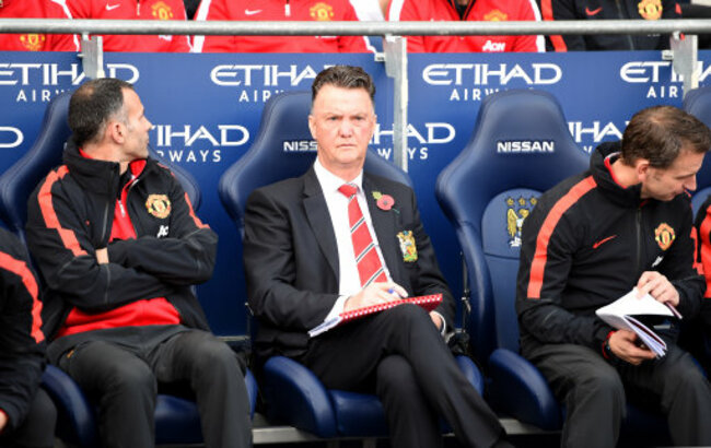 Soccer - Barclays Premier League - Manchester City v Manchester United - Etihad Stadium