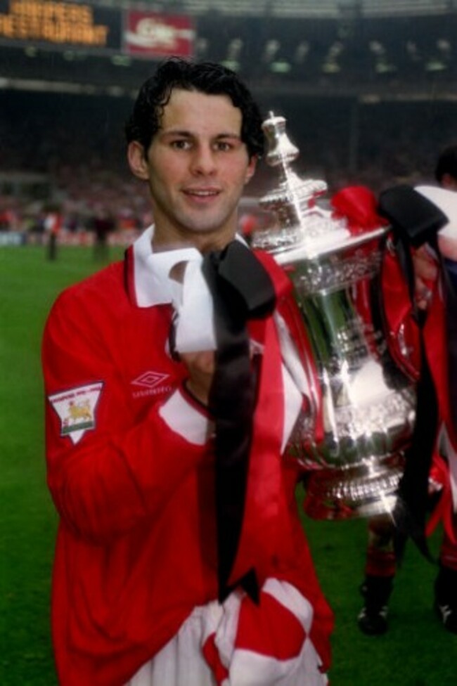 Soccer - Ryan Giggs File photo