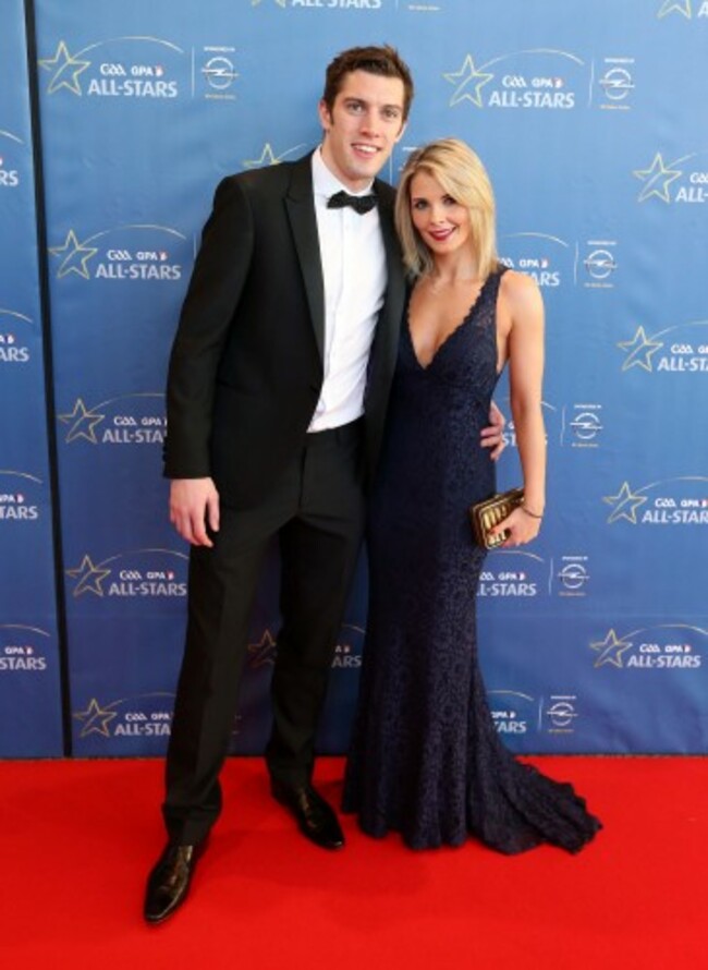 David Moran and Sinead Keane