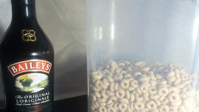 Life Tip: If you think your day is going to be bad, add some Baileys to your cereal.
