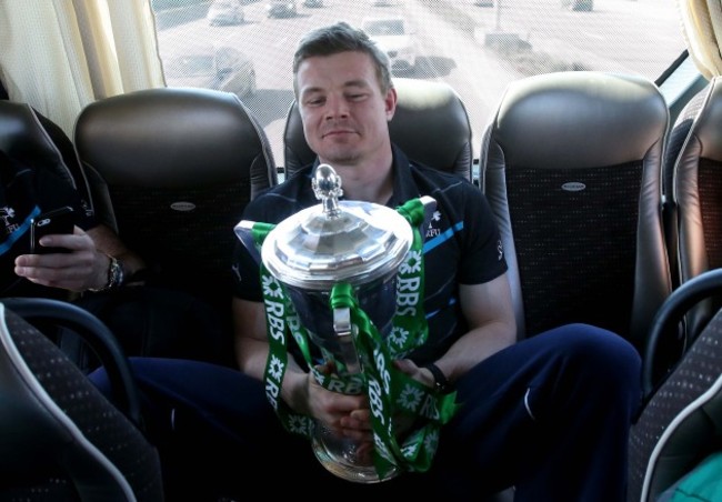 Brian O'Driscoll 16/3/2014