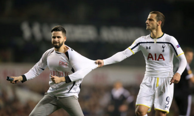 Soccer - UEFA Europa League - Group C - Tottenham Hotspur v Partizan - White Hart Lane