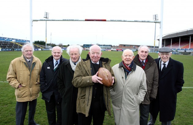 Michael O'Flanagan, Paddy Reid, Jack Kyle, Karl Mullen, Jim McCarthy, Bertie O'Hanlon and Jimmy Nelson 13/3/2008