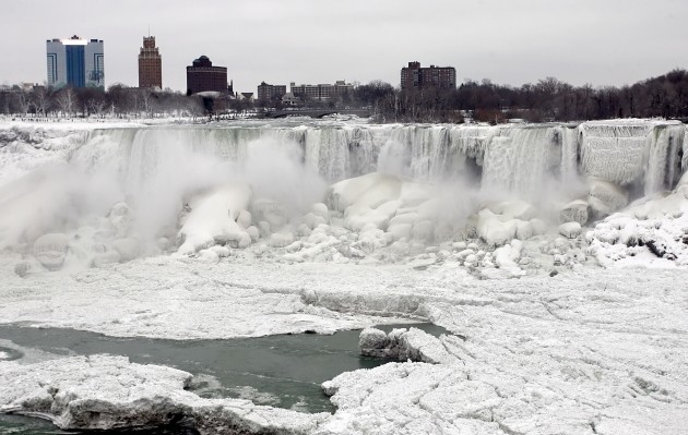 Niagara Falls Polar Vortex