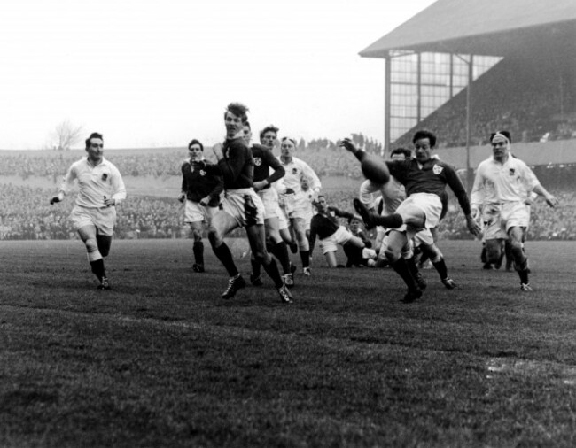 Rugby Union - Five Nations Championship - Ireland v England