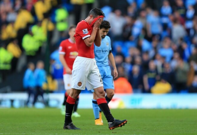 Soccer - Barclays Premier League - Manchester City v Manchester United - Etihad Stadium