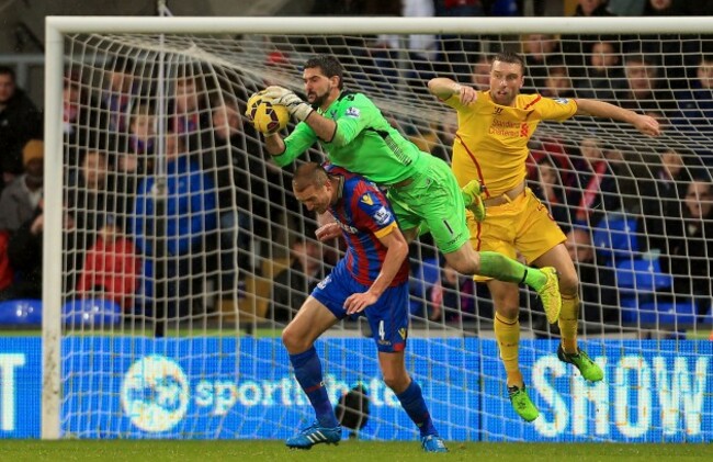 Soccer - Barclays Premier League - Crystal Palace v Liverpool - Selhurst Park