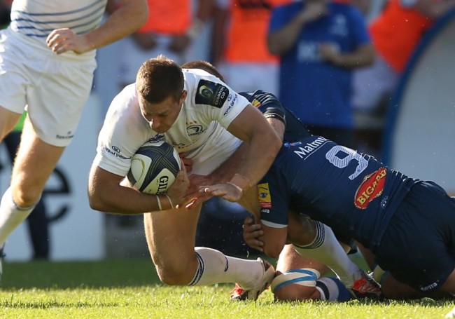 LeinsterÕs Jimmy Gopperth