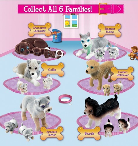 puppy in my pocket smyths