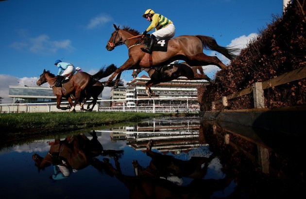 Horse Racing - The bet365 Hennessy Festival - Day One - Newbury Racecourse
