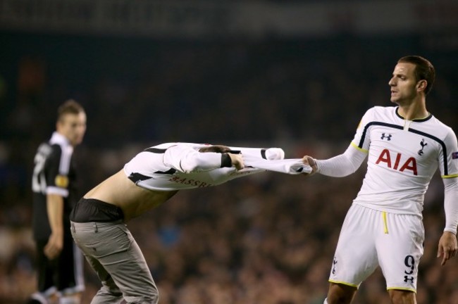 Soccer - UEFA Europa League - Group C - Tottenham Hotspur v Partizan Belgrade - White Hart Lane