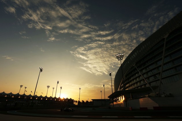 Motor Racing - Formula One Testing - Abu Dhabi Test - Day One - Abu Dhabi, UAE