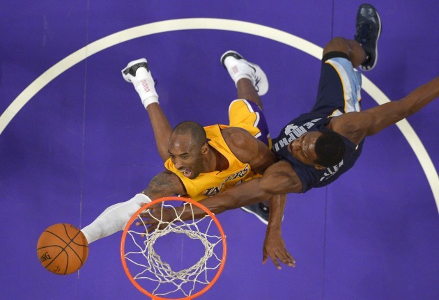 Grizzlies Lakers Basketball