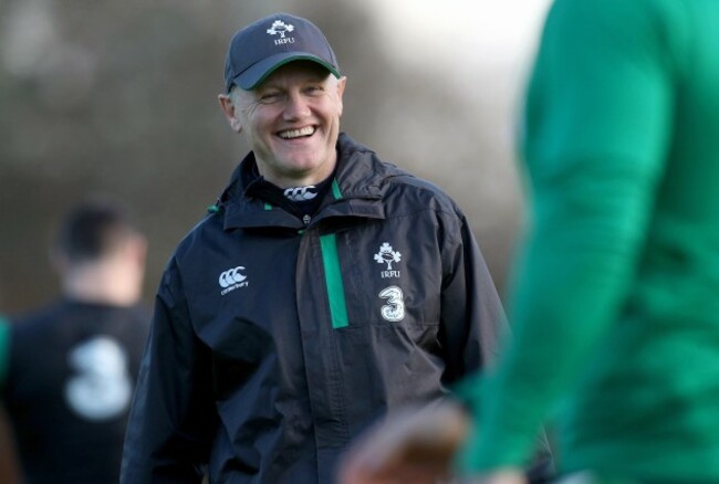 Joe Schmidt 18/11/2014