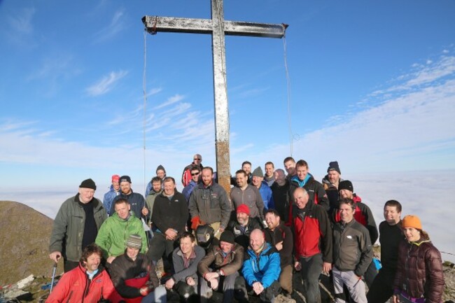 Carrauntoohil Cross Reinstated2