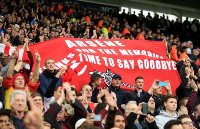 Soccer - Barclays Premier League - West Bromwich Albion v Arsenal - The Hawthorns