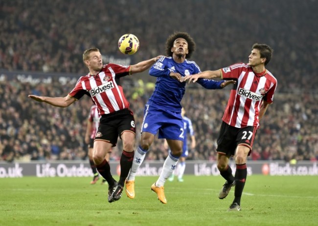 Soccer - Barclays Premier League - Sunderland v Chelsea - Stadium of Light