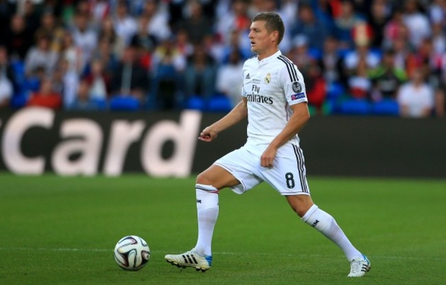 Soccer - 2014 UEFA Super Cup - Sevilla v Real Madrid - Cardiff City Stadium