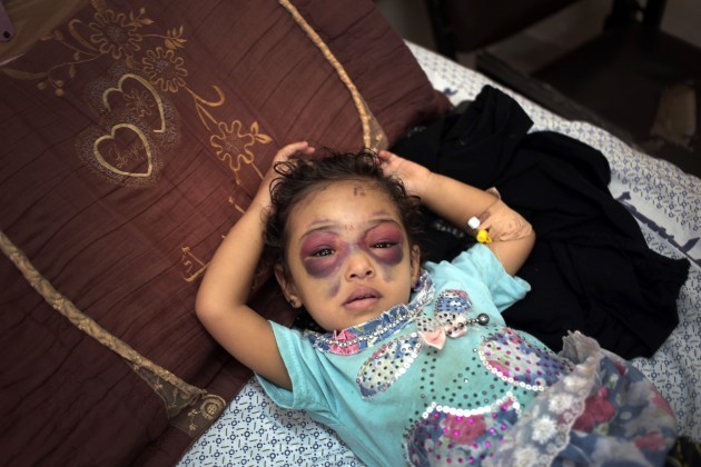 Mideast Palestinians Youngest Victims Photo Essay