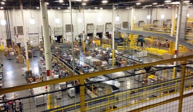 Amazon Warehouse