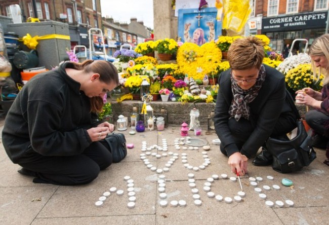 Alice Gross funeral